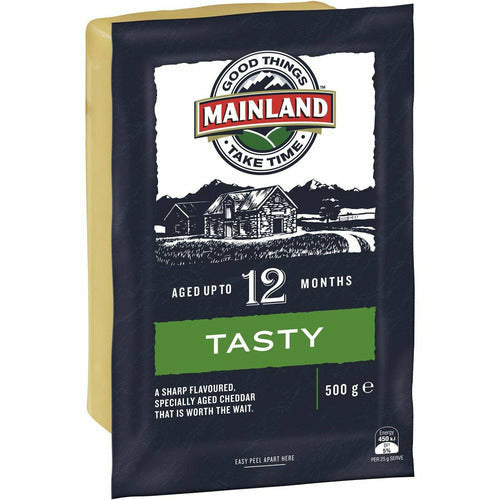 Mainland Tasty Cheese 500g