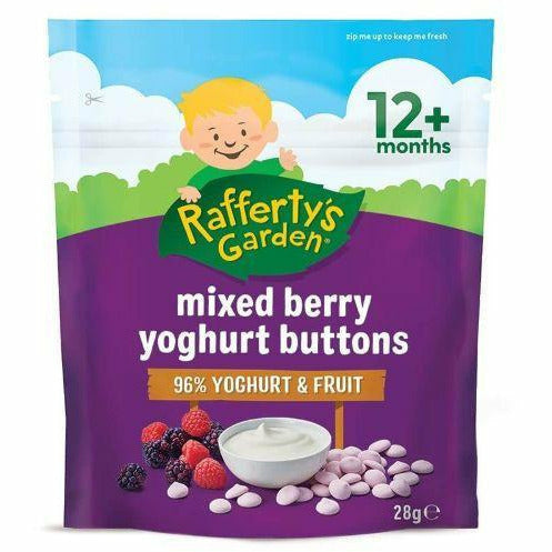 Rafferty's Yoghurt Buttons Mixed Berry 28g
