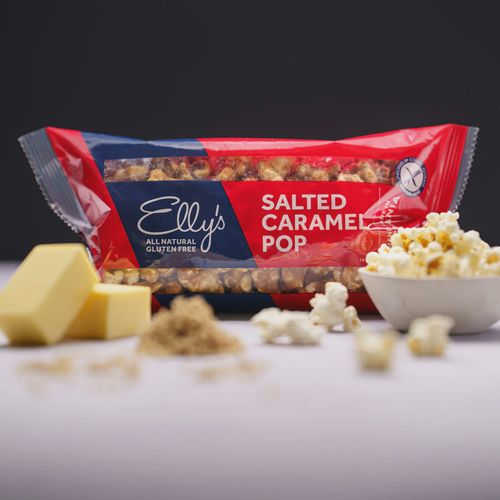 Ellys Salted Caramel Pop 160g