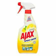 Ajax Spray & Wipe Multipurpose Cleaner 500ml
