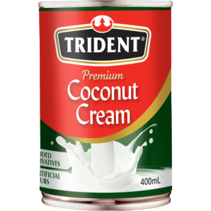 Trident Coconut Cream 400ml