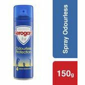 Aerogard Odourless Protection Repellent 150gm