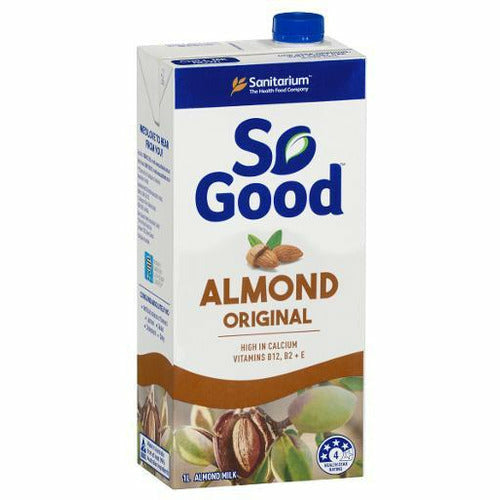 So Good Almond Milk Original UHT 1 Litre