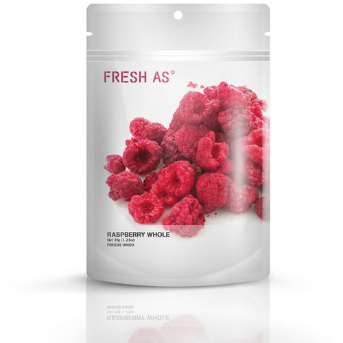 Fresh As Freeze Dried Fruit - Raspberry Whole 35g