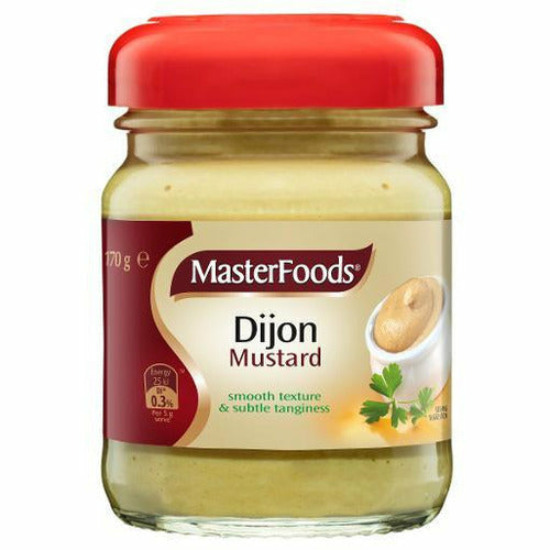 Masterfoods Mustard Dijon Original 170g