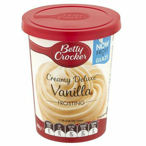 Betty Crocker Vanilla Frosting 400g