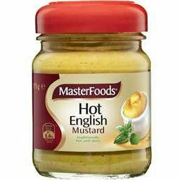 Masterfoods Hot English Mustard