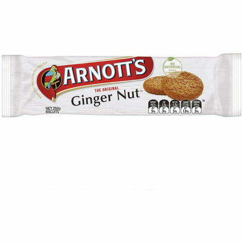 Arnott's Ginger Nut biscuits 250g