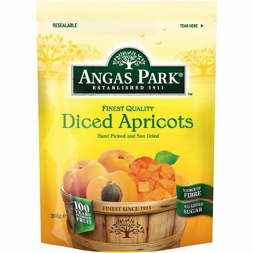Angas Park Apricot Diced 200g