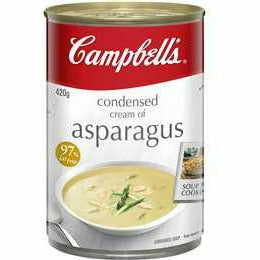 Campbell's Canned Soup Cream Of Asparagus 420g