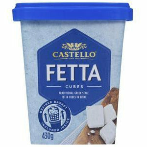 Castello Fetta Cubes in Brine 430g