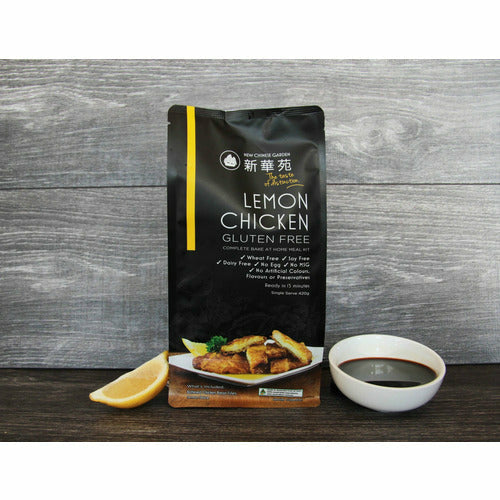 New Chinese Garden Lemon Chicken GF meal 420g