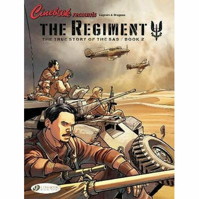 Cinebook Recounts The Regiment - The True Story of the SAS Book 2