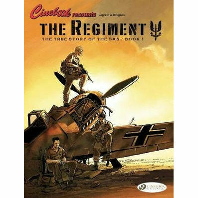Cinebook Recounts The Regiment - The True Story of the SAS Book 1