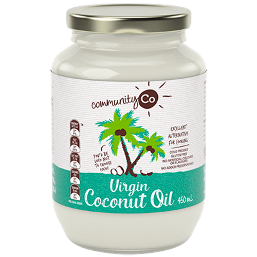 Community Co Virgin Coconut Oil 450ml