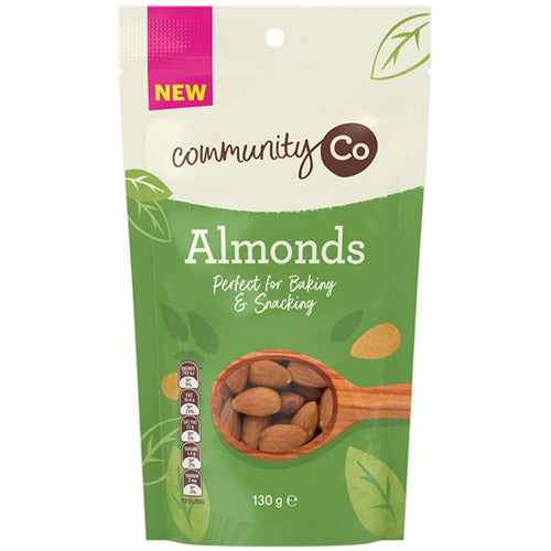 Community Co Whole Almonds 130g