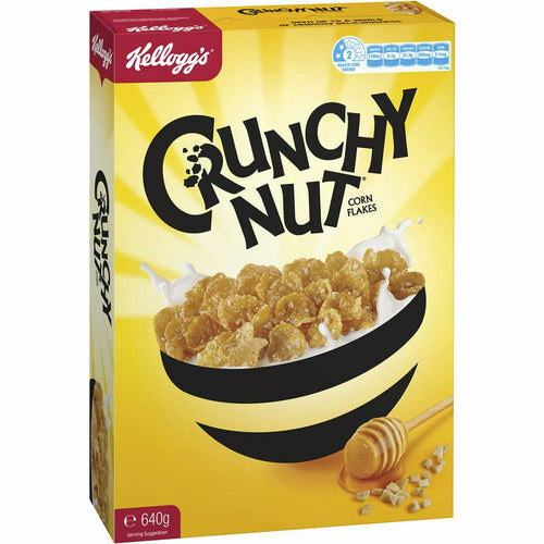 Kellogg's Crunchy Nut Corn Flakes 640g
