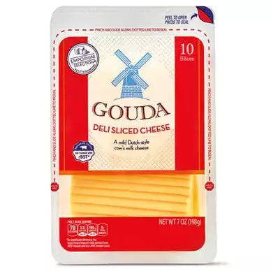 Emporium Selection Gouda Sliced Cheese 200g