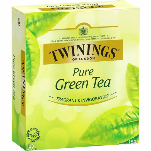 Twinings Pure Green Tea 100 pk