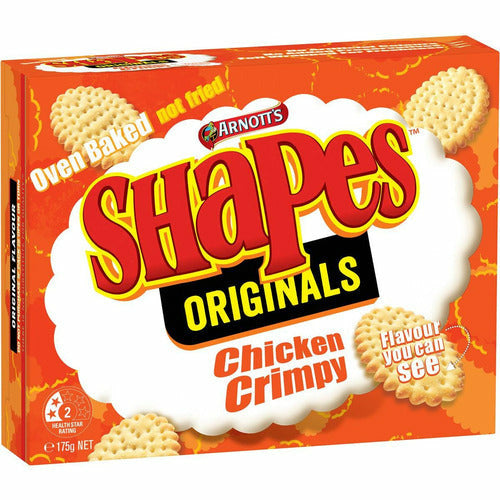Shapes Biscuits - Chicken Crimpy