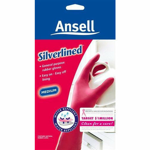 Ansell Gloves Silverlined Medium 1 pair