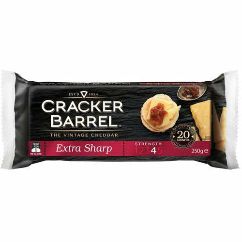 Cracker Barrel Block Extra Sharp 250g