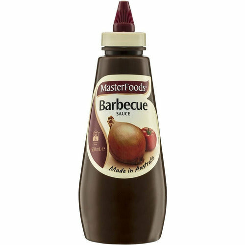 Masterfoods Squeeze Sauce 500ml - BBQ