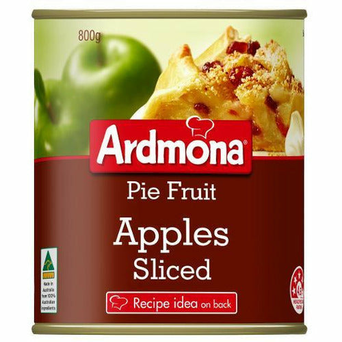 Ardmona Pie Apple Sliced 800g