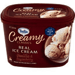 Bulla Creamy Classics Ice Cream 2lt Vanilla & Boysenberry