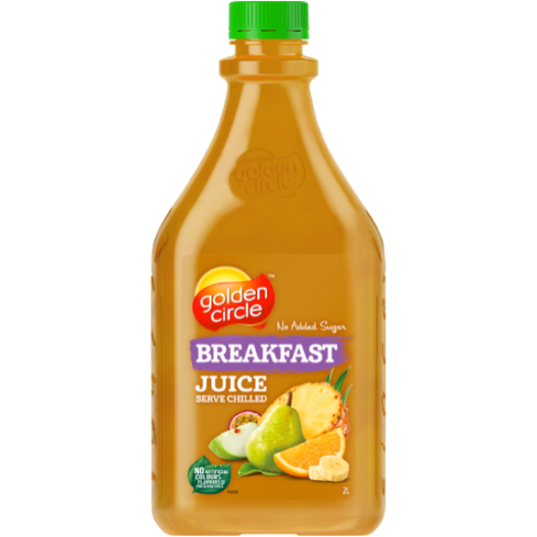 Golden Circle Juice 2L - Breakfast