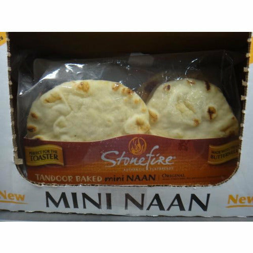 Stonefire Mini Naan Original 18 Pack