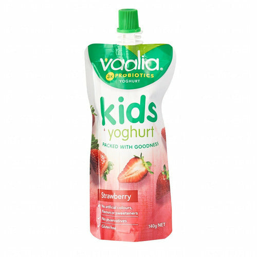 Vaalia Kids Yoghurt Strawberry 140g