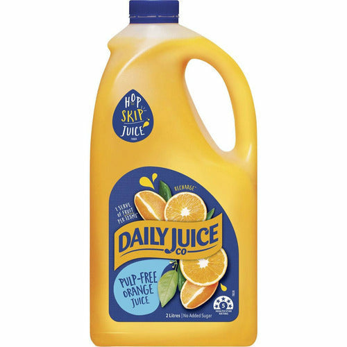 Daily Juice 2L - Orange