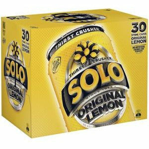 Solo Original Lemon Cans 375ml - 24pkt