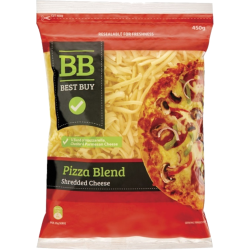 Best Buy Pizza Shredded Cheese 450g