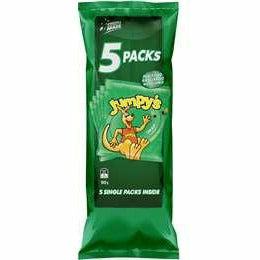 Jumpy's Chicken Chips 5 pack 90g