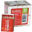 Samba Matches- 10 Pack