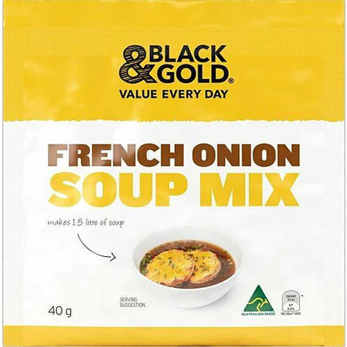 Black & Gold French Onion Soup 40g