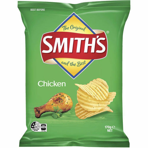 Smith's Crinkle Cut Chicken 170g