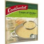 Continental Simmer Soup Cream of Chicken 45g