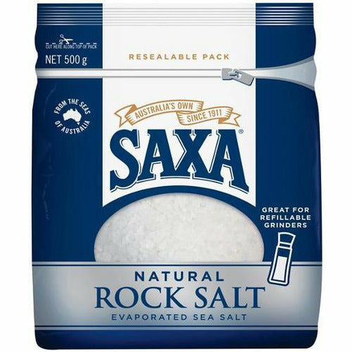 Saxa Rock Salt 500g