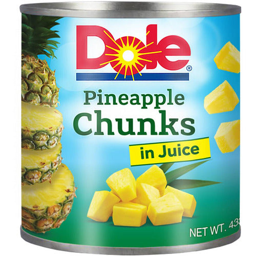 Dole Pineapple Chunks in Juice 432g