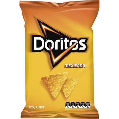 Doritos Corn Chips Mexicana Share Pack 170g