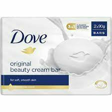 Dove Soap Original Beauty Cream Bar 90g 2 pk