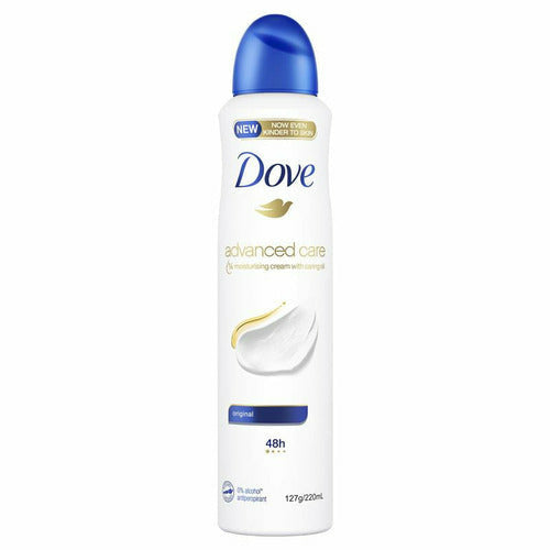 Dove Advanced Care Original Antiperspirant Deodorant 220ml