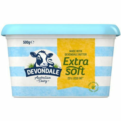 Devondale Extra Soft Butter 500g