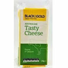 Black & Gold Tasty Cheese Block 1kg