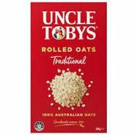Uncle Toby's Traditional Rolled Oats 500g