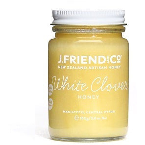 J Friend & Co - White Clover Honey