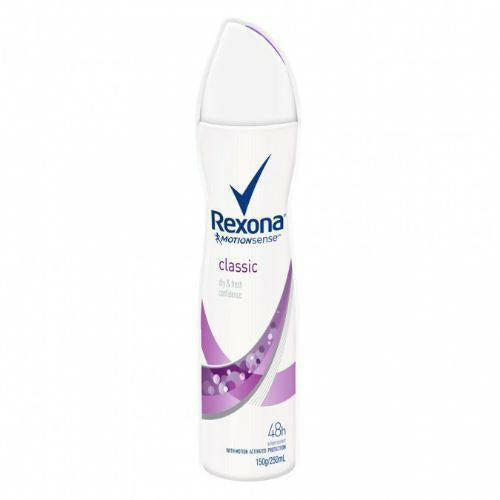 Rexona Deodorant Women Classic 250ml